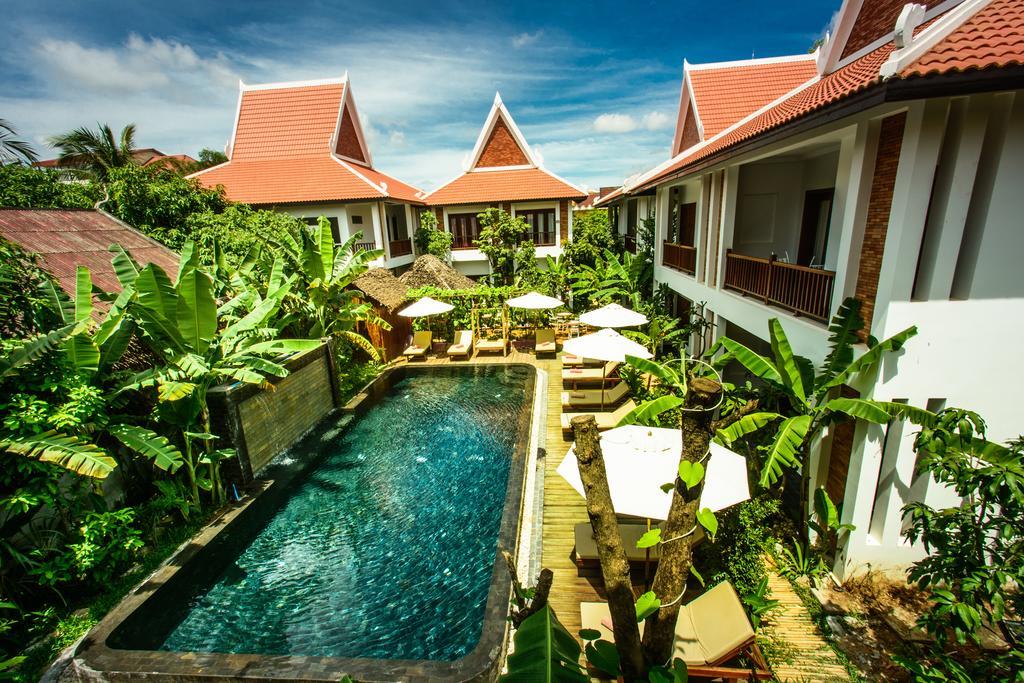 Charming Angkor Resort & Spa Siem Reap Exteriör bild