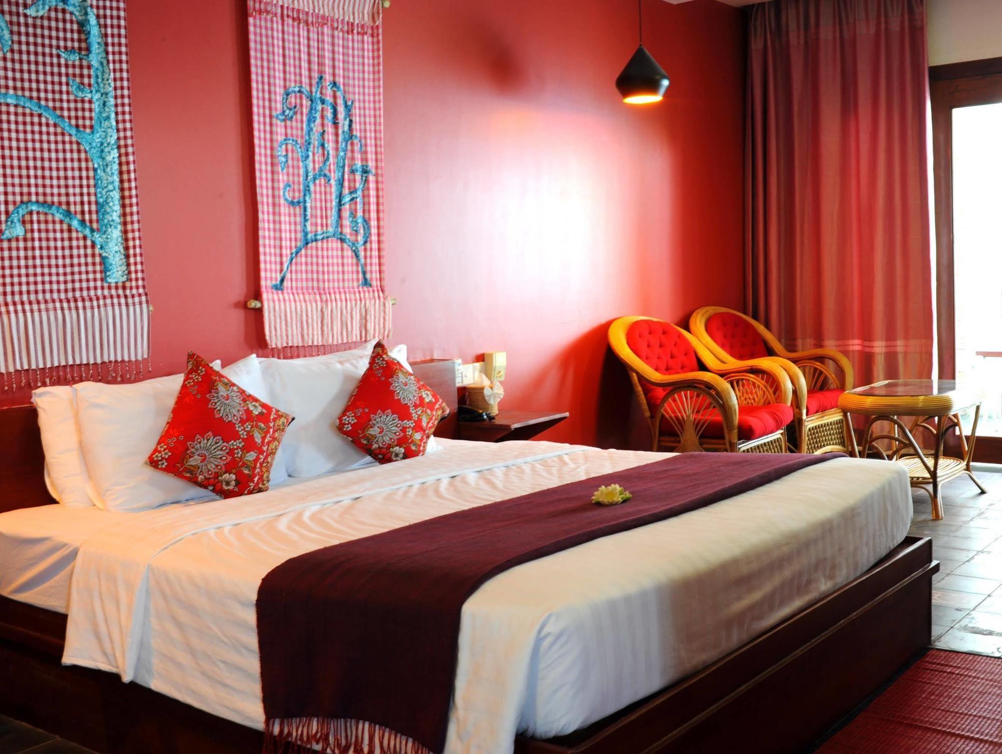 Charming Angkor Resort & Spa Siem Reap Exteriör bild