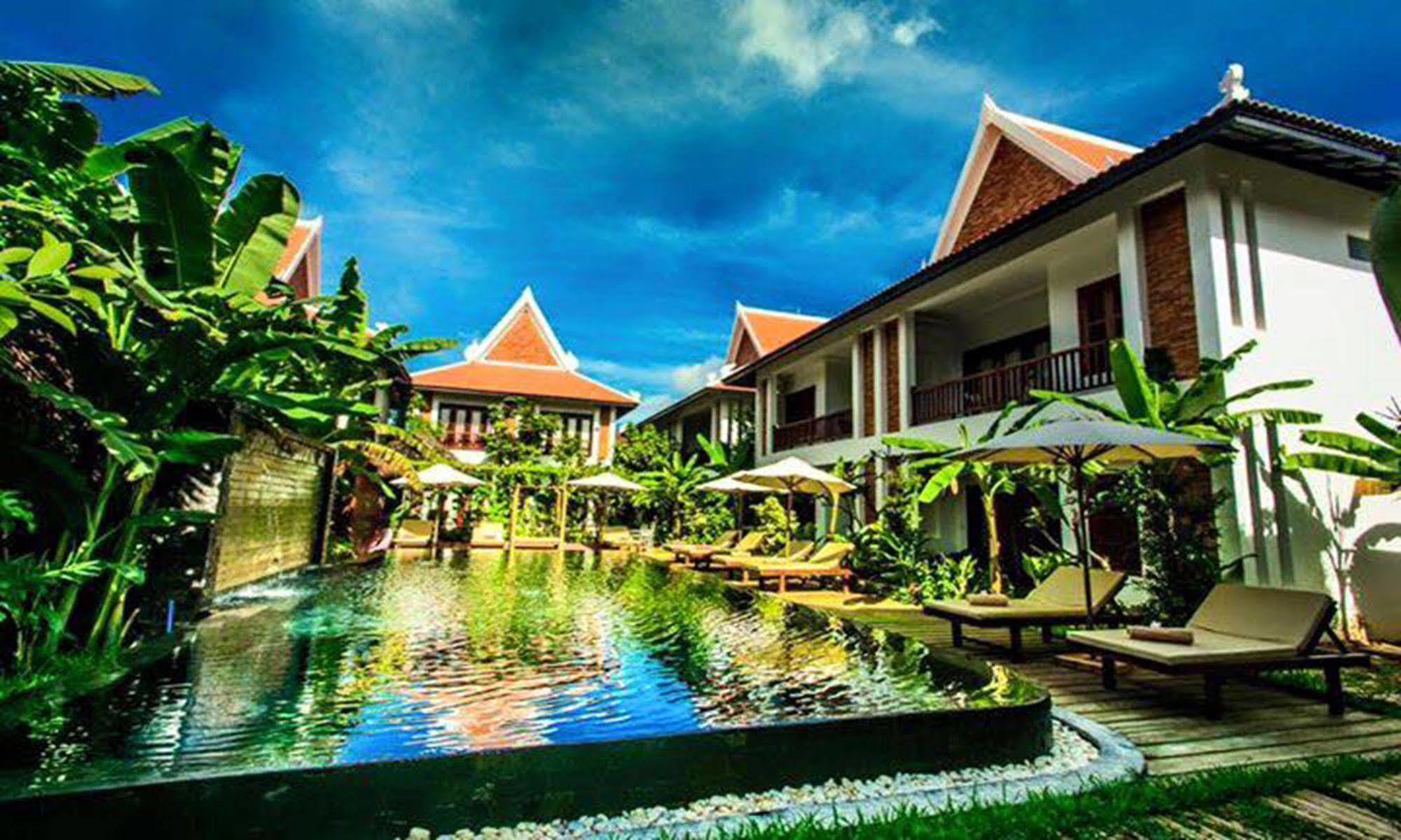 Charming Angkor Resort & Spa Siem Reap Exteriör bild