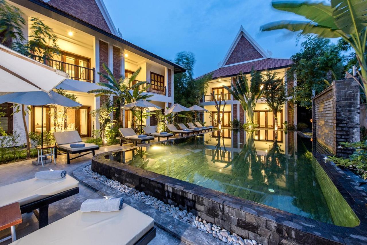 Charming Angkor Resort & Spa Siem Reap Exteriör bild