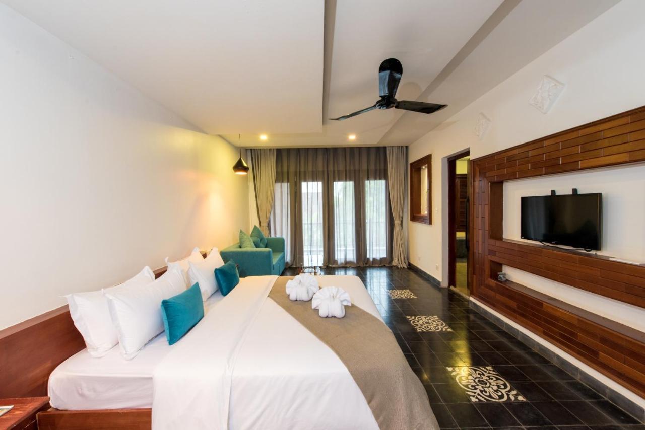 Charming Angkor Resort & Spa Siem Reap Exteriör bild