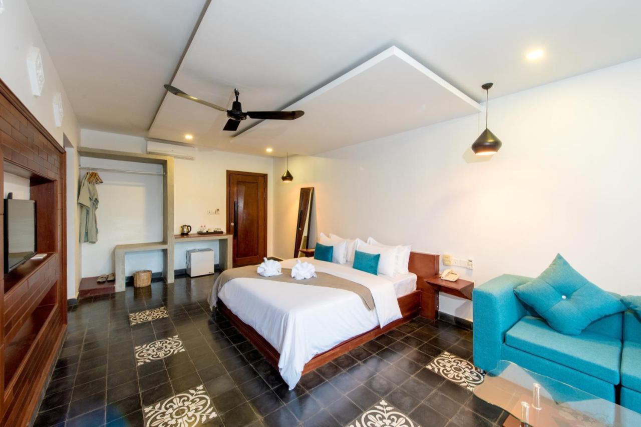 Charming Angkor Resort & Spa Siem Reap Exteriör bild