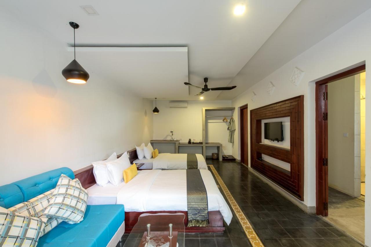 Charming Angkor Resort & Spa Siem Reap Exteriör bild