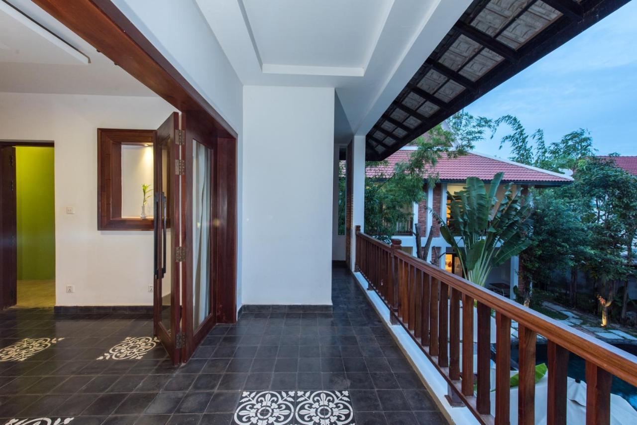 Charming Angkor Resort & Spa Siem Reap Exteriör bild