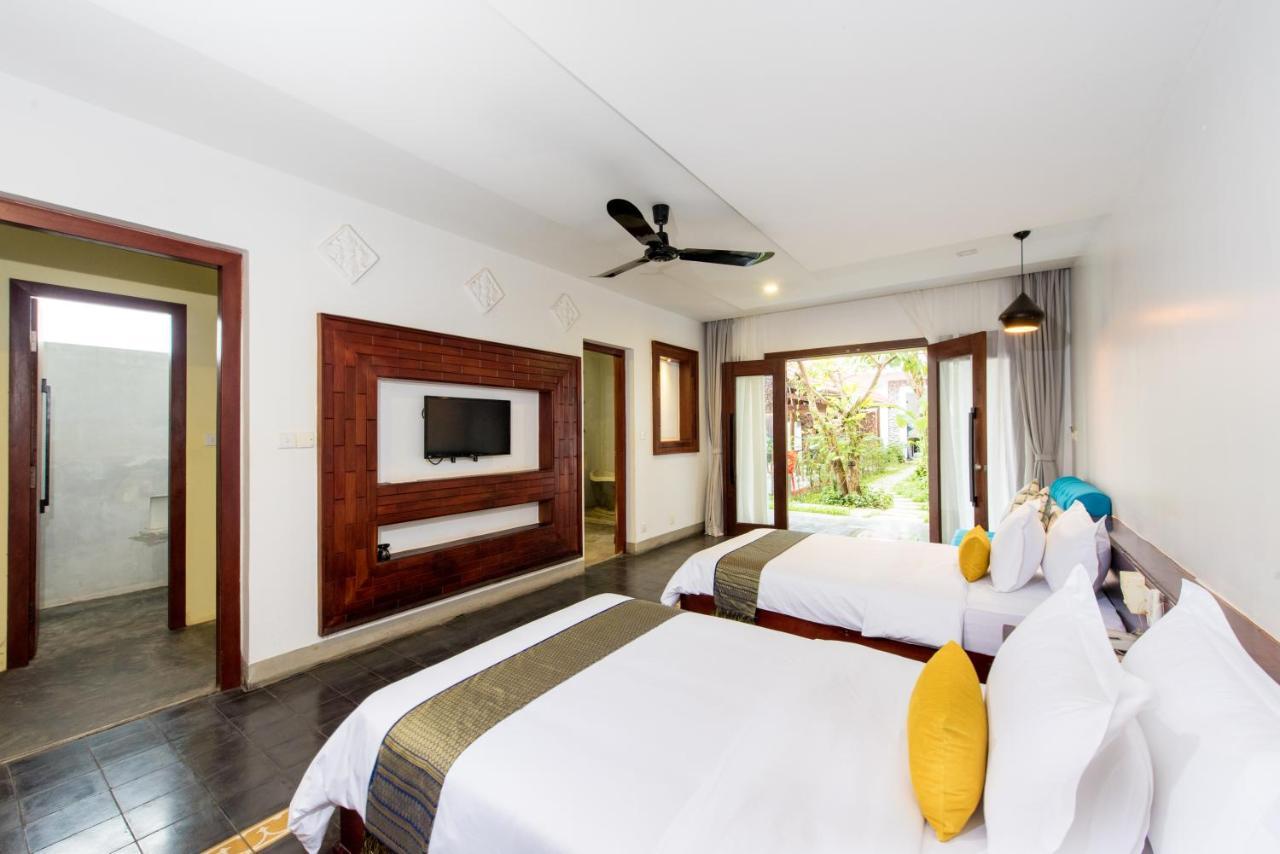 Charming Angkor Resort & Spa Siem Reap Exteriör bild