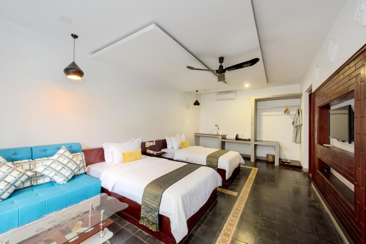Charming Angkor Resort & Spa Siem Reap Exteriör bild