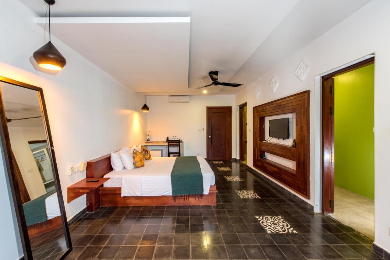 Charming Angkor Resort & Spa Siem Reap Exteriör bild