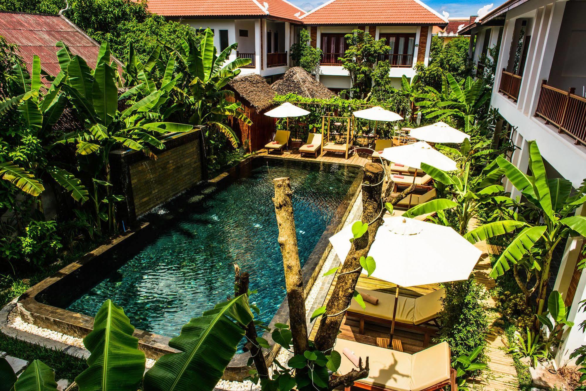 Charming Angkor Resort & Spa Siem Reap Exteriör bild