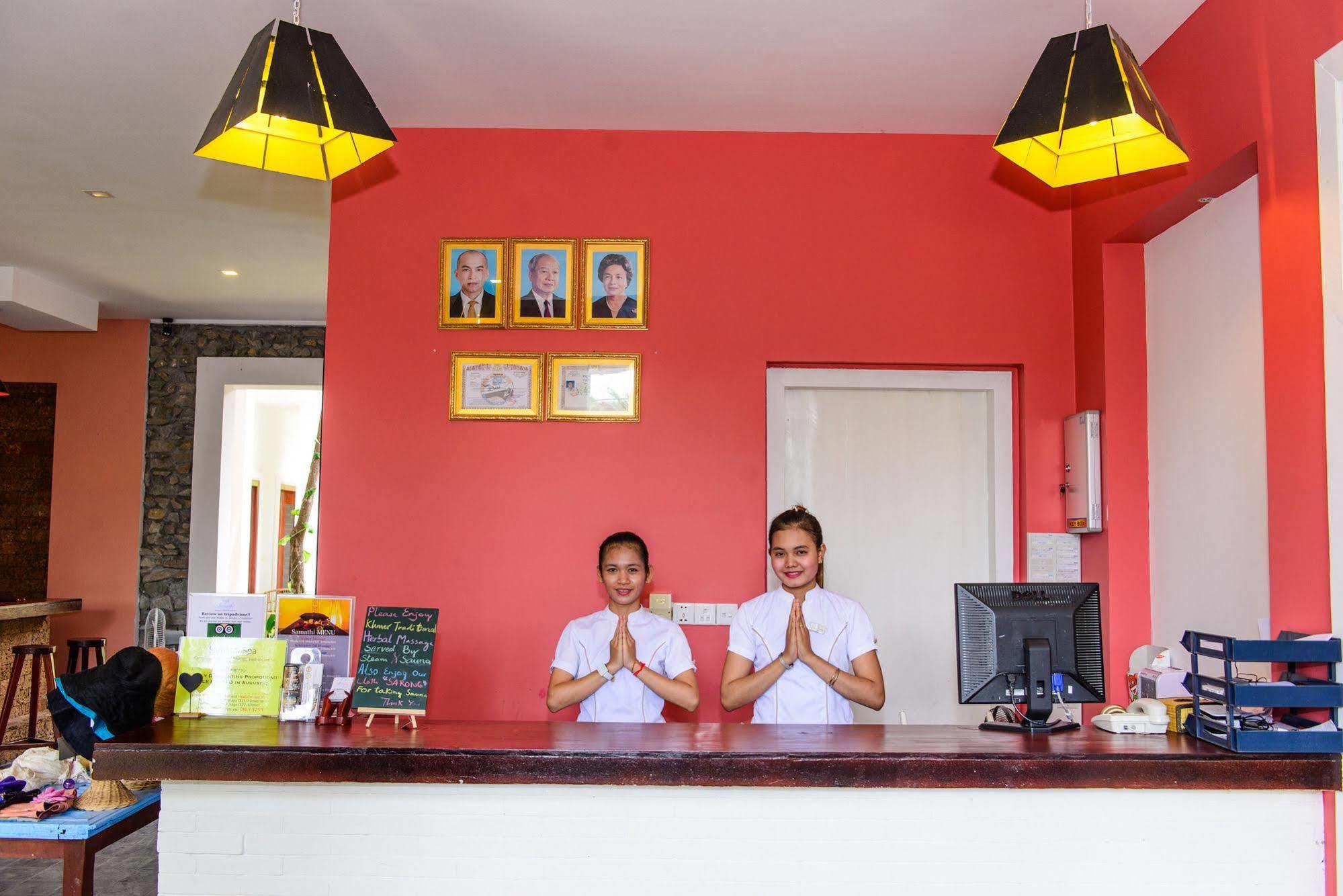 Charming Angkor Resort & Spa Siem Reap Exteriör bild