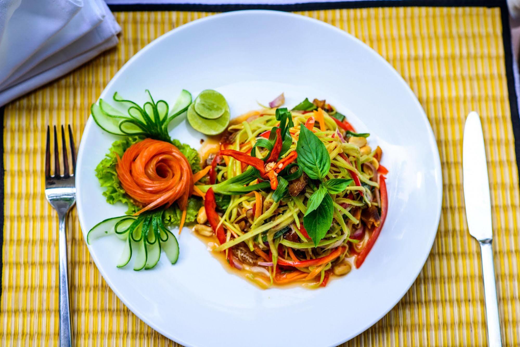 Charming Angkor Resort & Spa Siem Reap Exteriör bild