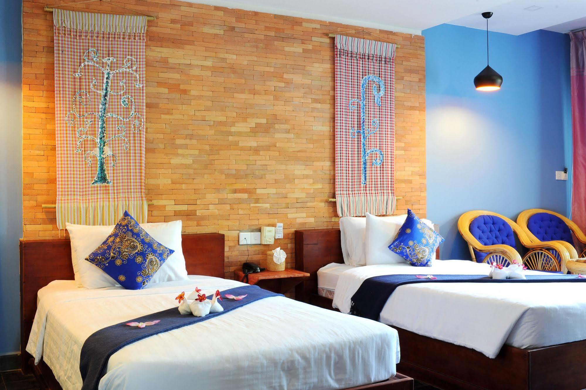 Charming Angkor Resort & Spa Siem Reap Exteriör bild