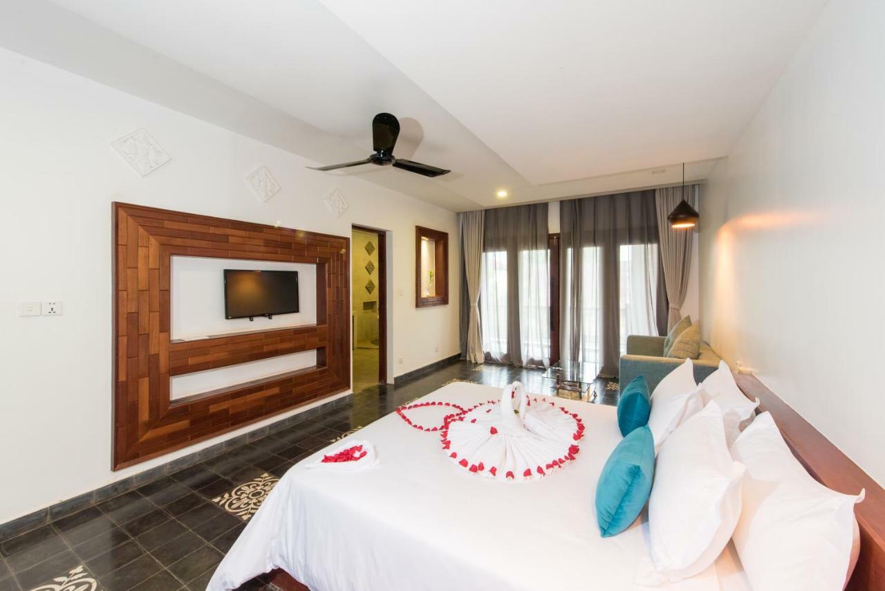 Charming Angkor Resort & Spa Siem Reap Exteriör bild