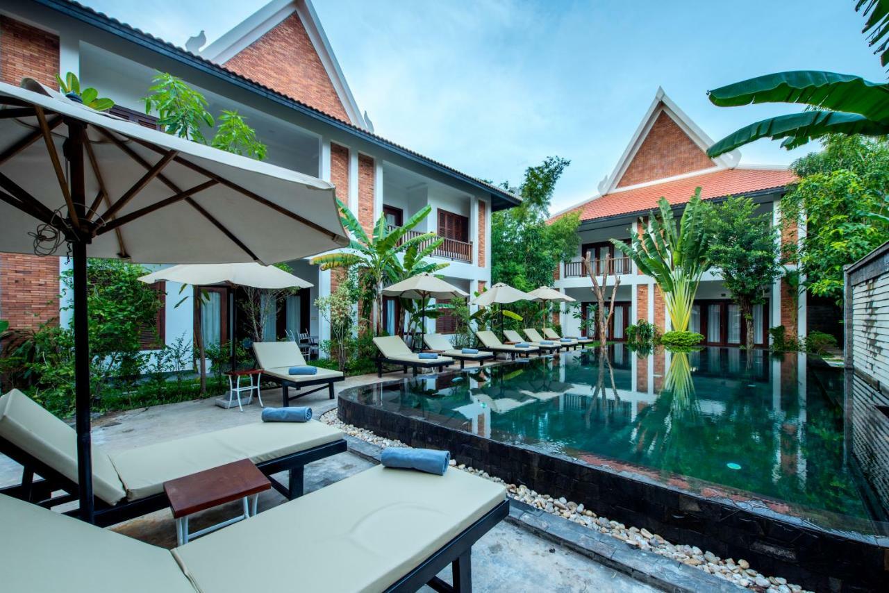 Charming Angkor Resort & Spa Siem Reap Exteriör bild