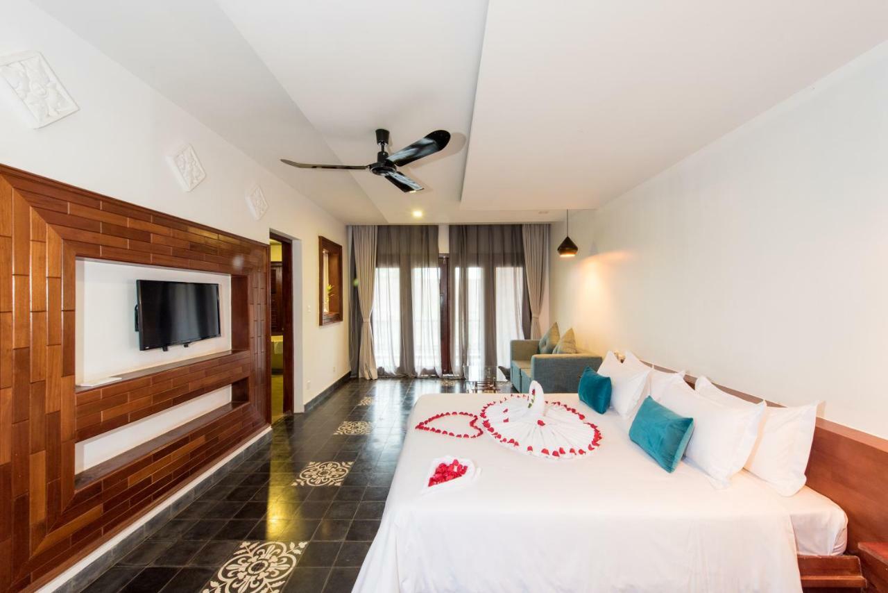 Charming Angkor Resort & Spa Siem Reap Exteriör bild