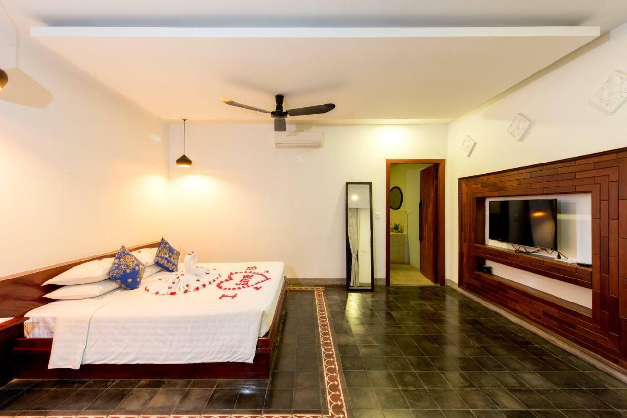 Charming Angkor Resort & Spa Siem Reap Exteriör bild