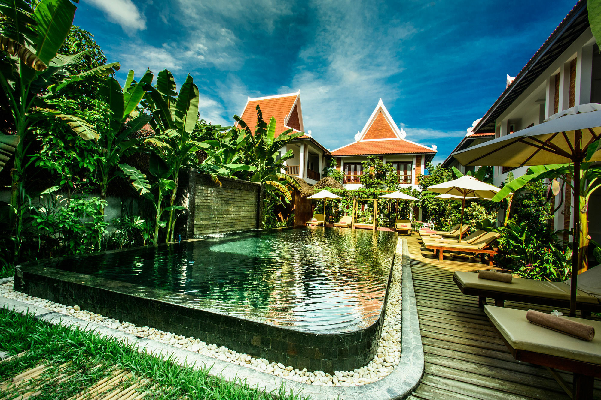 Charming Angkor Resort & Spa Siem Reap Exteriör bild