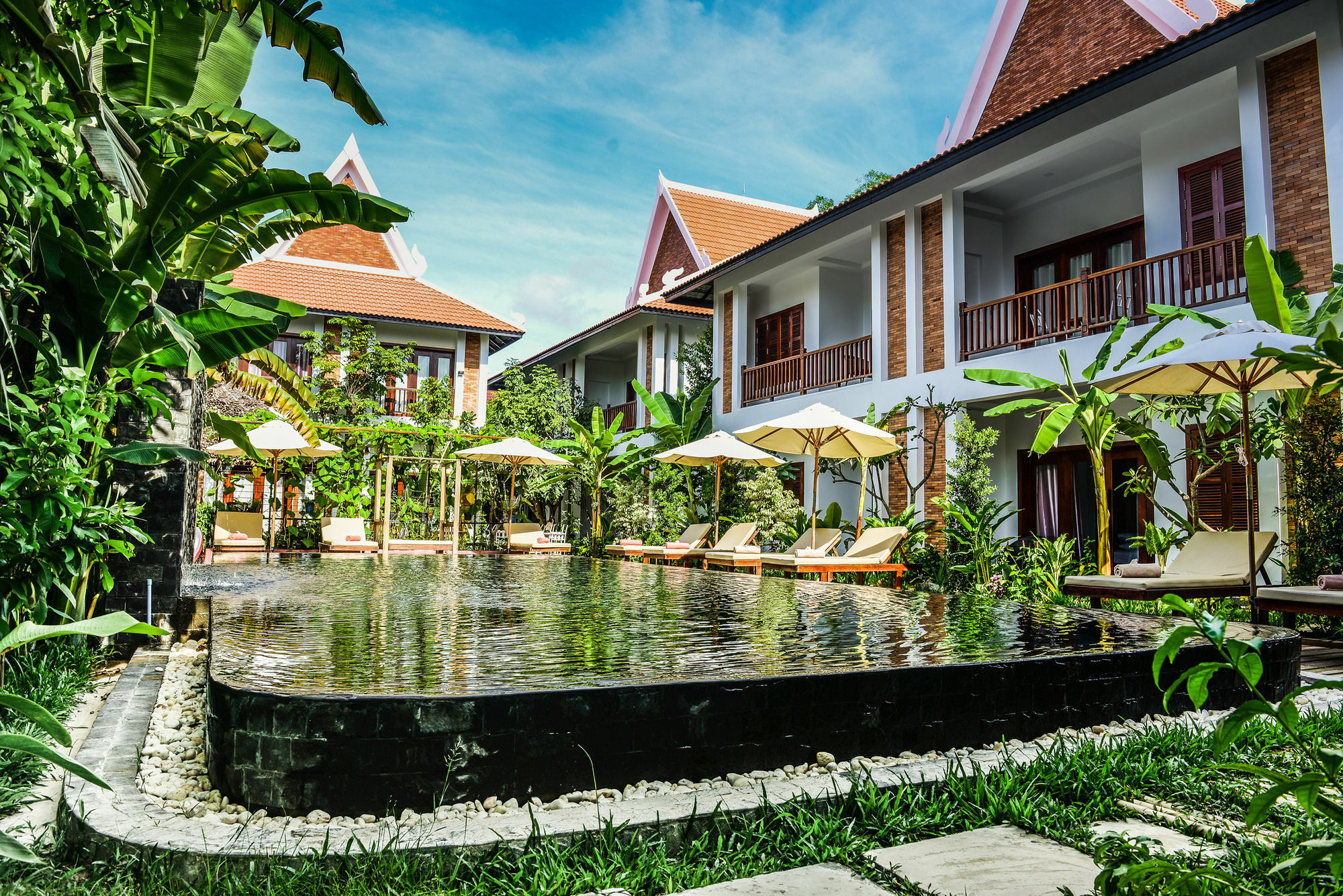 Charming Angkor Resort & Spa Siem Reap Exteriör bild