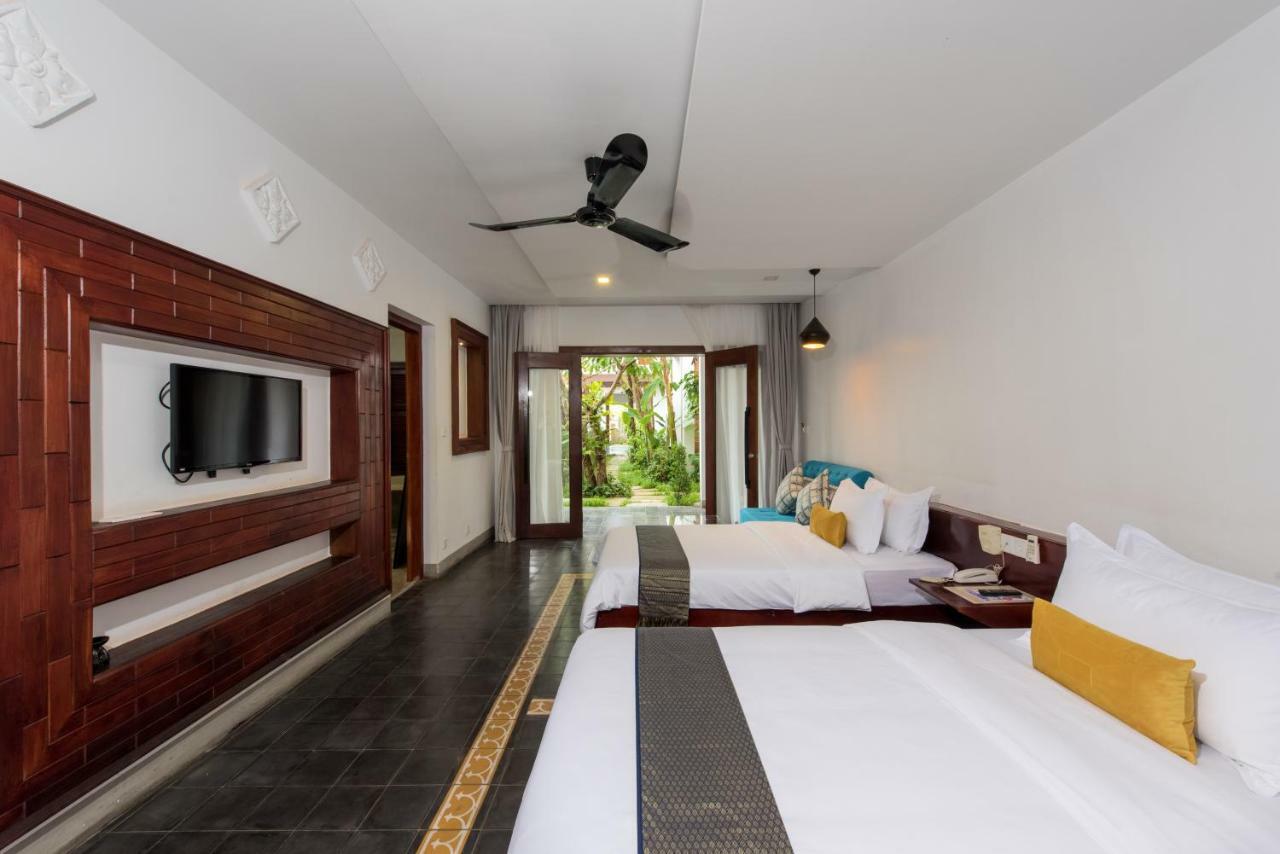 Charming Angkor Resort & Spa Siem Reap Exteriör bild