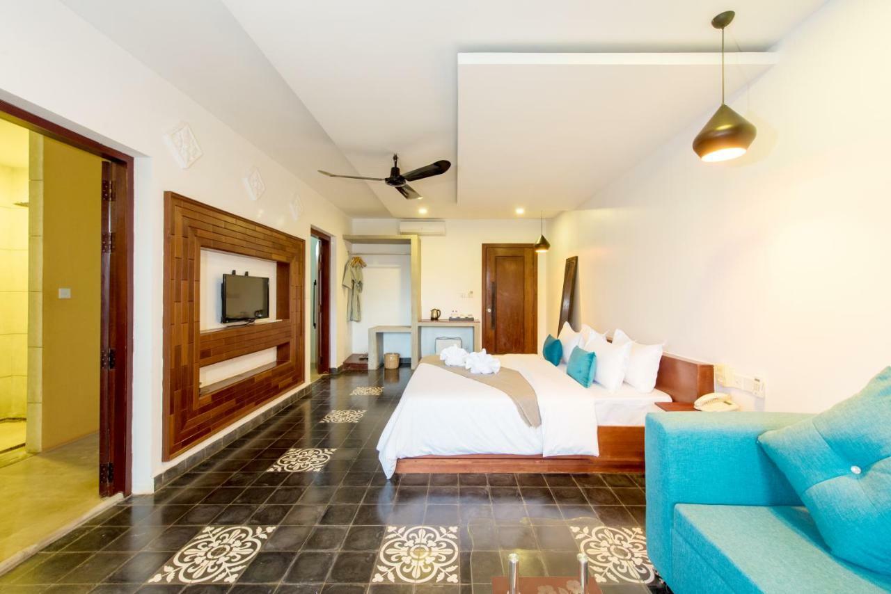 Charming Angkor Resort & Spa Siem Reap Exteriör bild