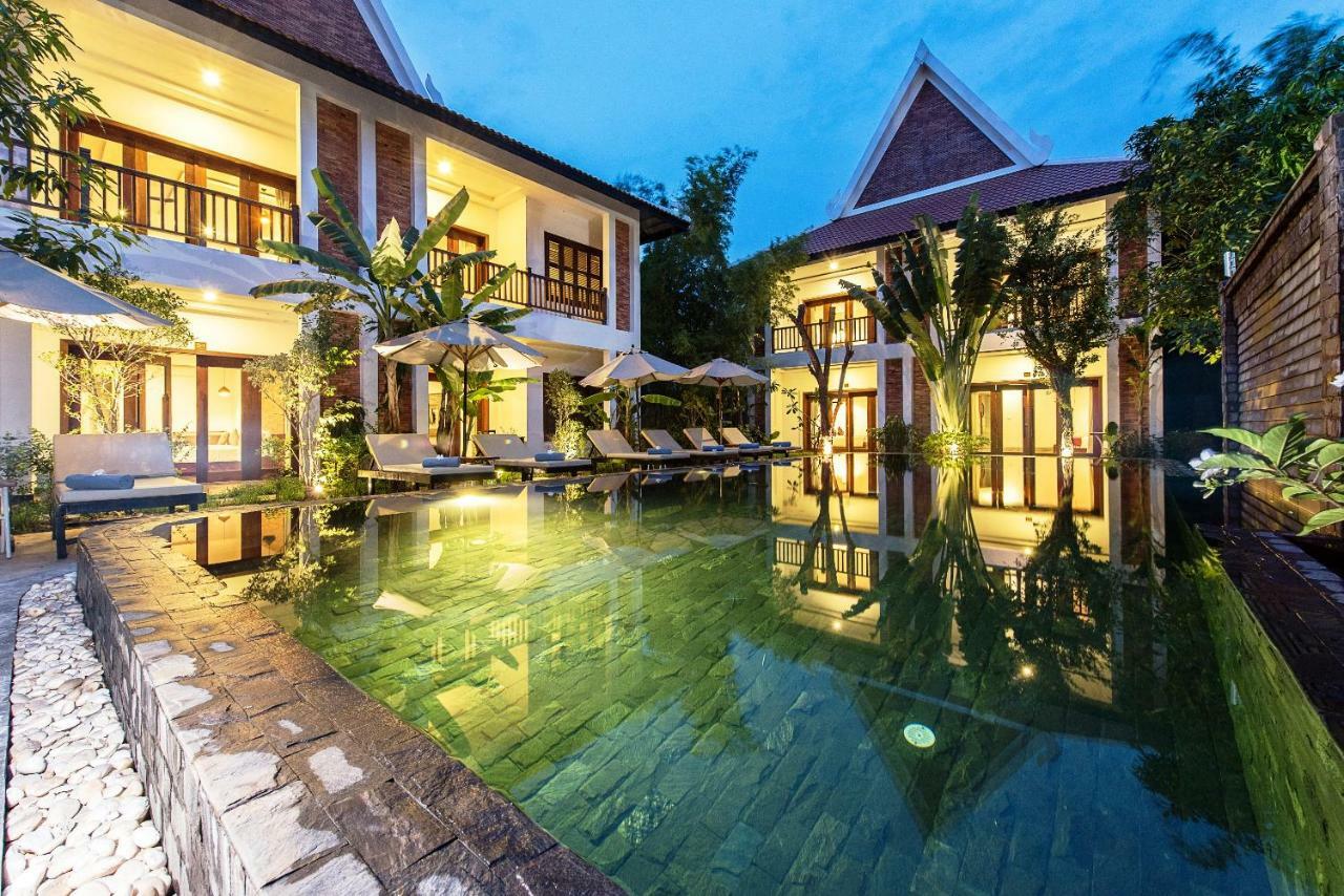 Charming Angkor Resort & Spa Siem Reap Exteriör bild