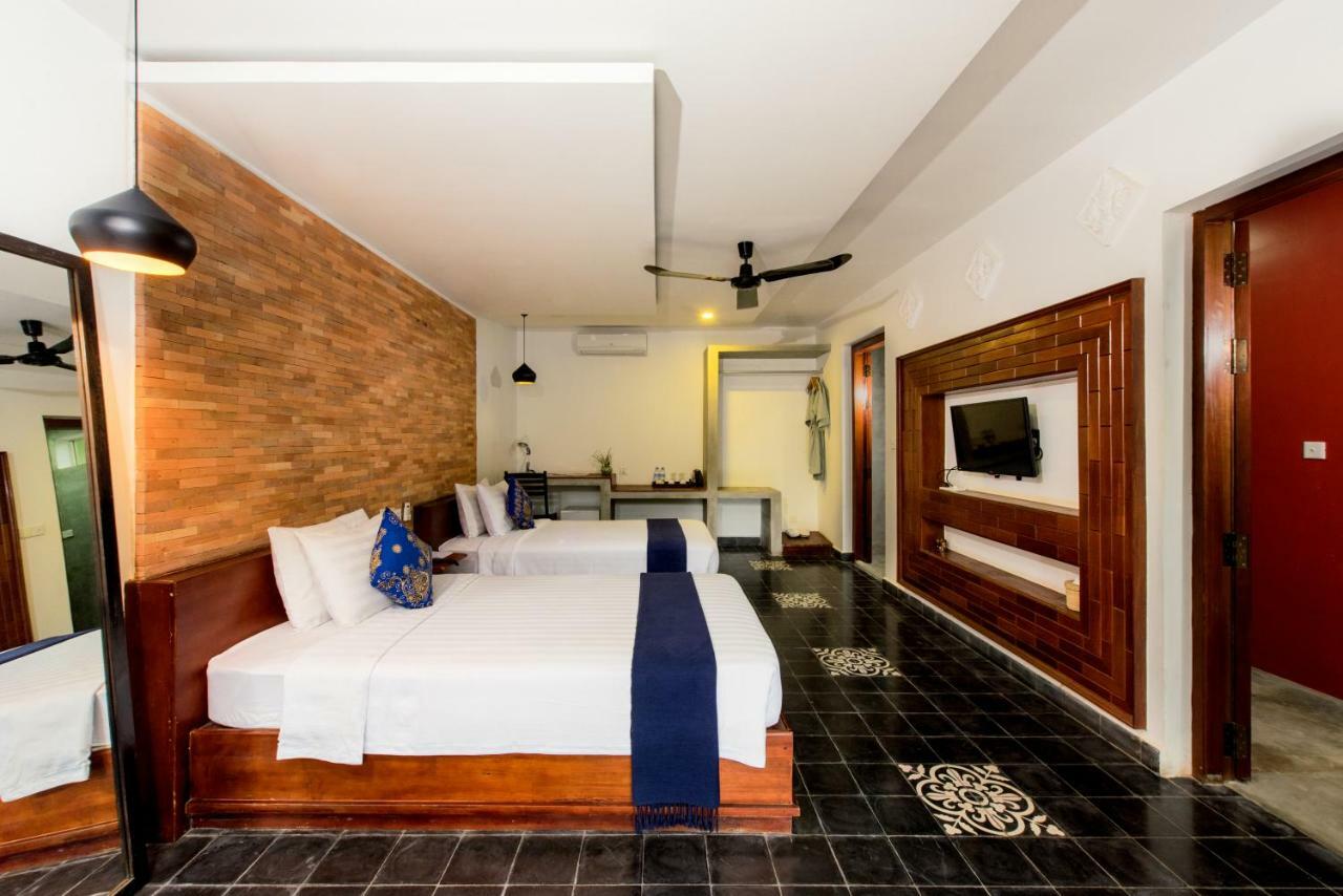 Charming Angkor Resort & Spa Siem Reap Exteriör bild
