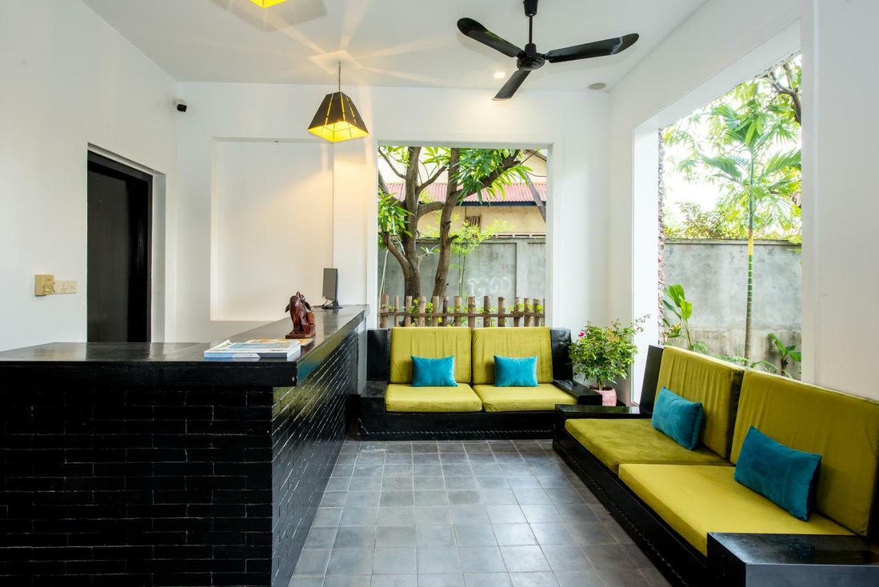 Charming Angkor Resort & Spa Siem Reap Exteriör bild